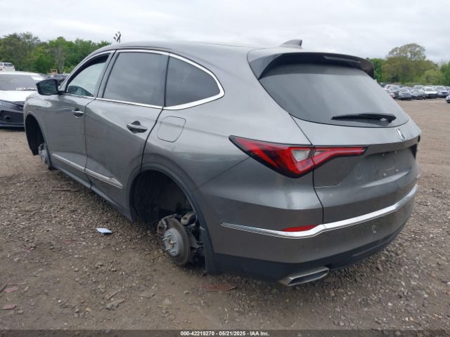 2023 ACURA MDX 5J8YE1H41PL039644 Photo 2