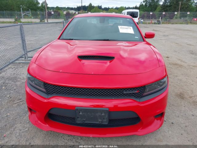 2C3CDXHG4NH166072 Dodge Charger Gt Rwd