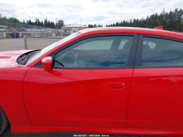2C3CDXHG4NH166072 Dodge Charger Gt Rwd