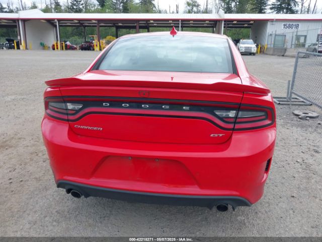 2C3CDXHG4NH166072 Dodge Charger Gt Rwd