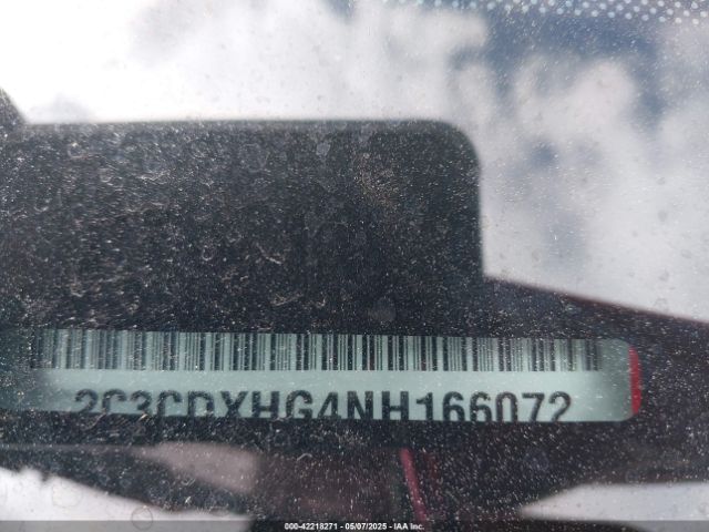 2C3CDXHG4NH166072 Dodge Charger Gt Rwd