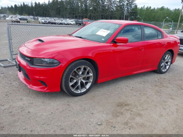 2C3CDXHG4NH166072 Dodge Charger Gt Rwd