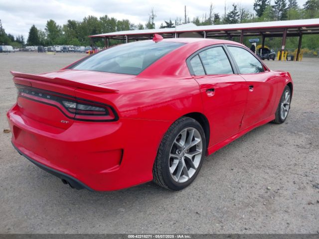 2C3CDXHG4NH166072 Dodge Charger Gt Rwd