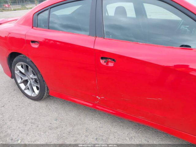 2C3CDXHG4NH166072 Dodge Charger Gt Rwd