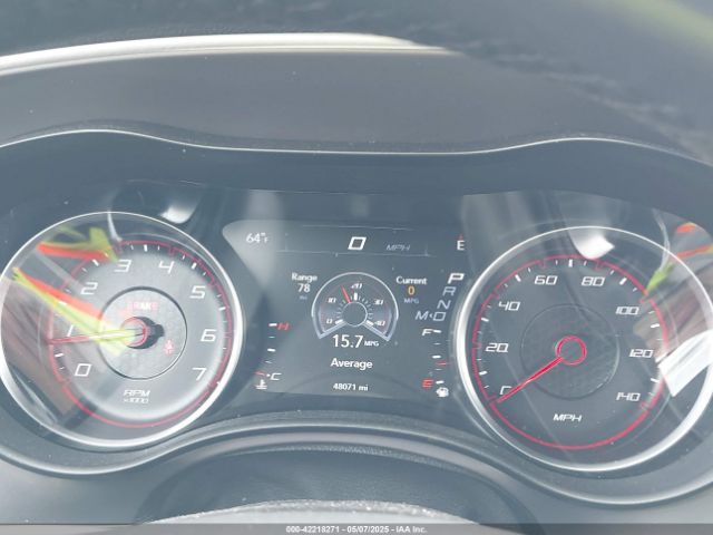 2C3CDXHG4NH166072 Dodge Charger Gt Rwd