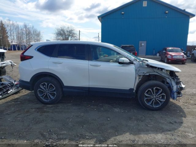 7FARW2H88NE031571 Honda Cr-v Awd Ex-l