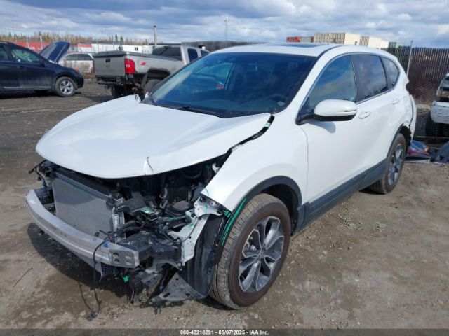 7FARW2H88NE031571 Honda Cr-v Awd Ex-l