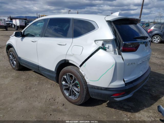 7FARW2H88NE031571 Honda Cr-v Awd Ex-l
