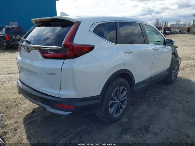 7FARW2H88NE031571 Honda Cr-v Awd Ex-l