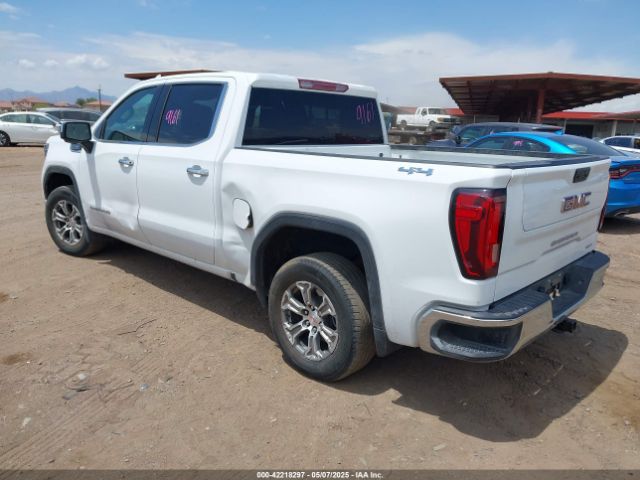 3GTUUDED3RG142439 GMC Sierra 1500 4wd  Short Box Slt