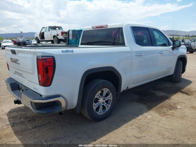 3GTUUDED3RG142439 GMC Sierra 1500 4wd  Short Box Slt