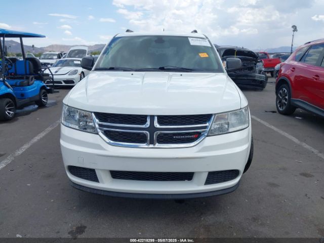 3C4PDCAB8JT496822 Dodge JOURNEY SE