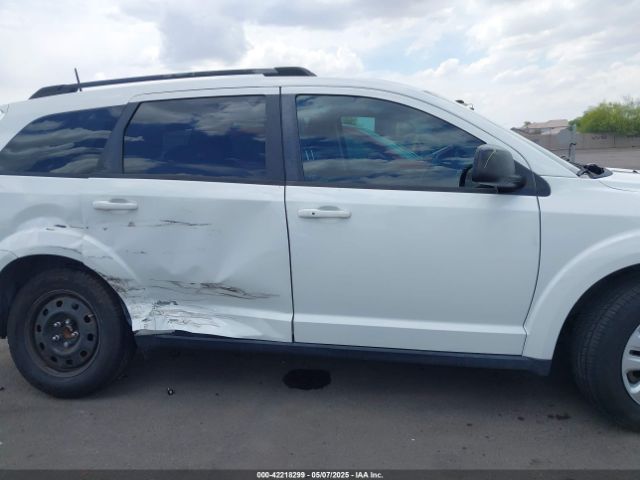3C4PDCAB8JT496822 Dodge JOURNEY SE