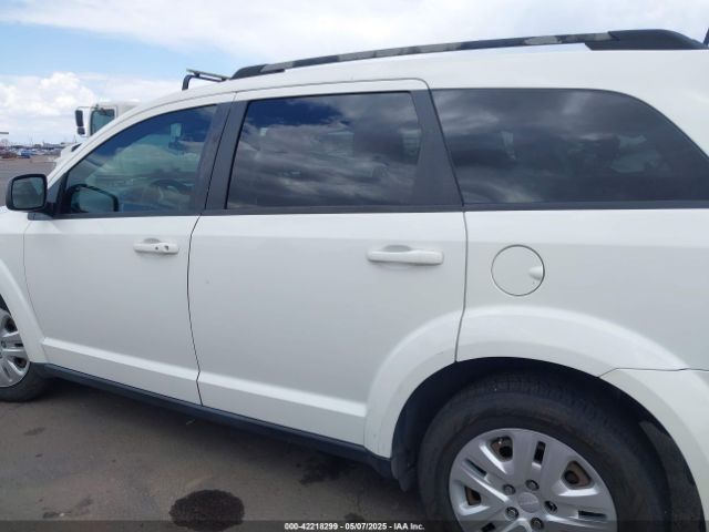 3C4PDCAB8JT496822 Dodge JOURNEY SE