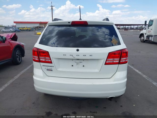 3C4PDCAB8JT496822 Dodge JOURNEY SE