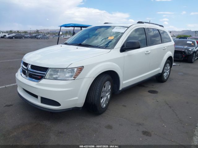 3C4PDCAB8JT496822 Dodge JOURNEY SE