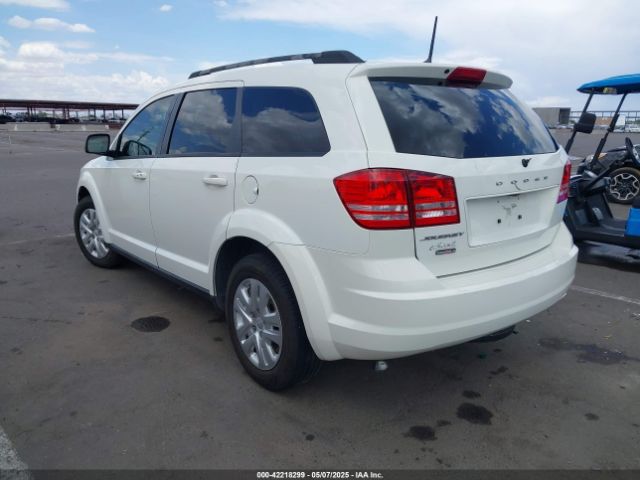 3C4PDCAB8JT496822 Dodge JOURNEY SE