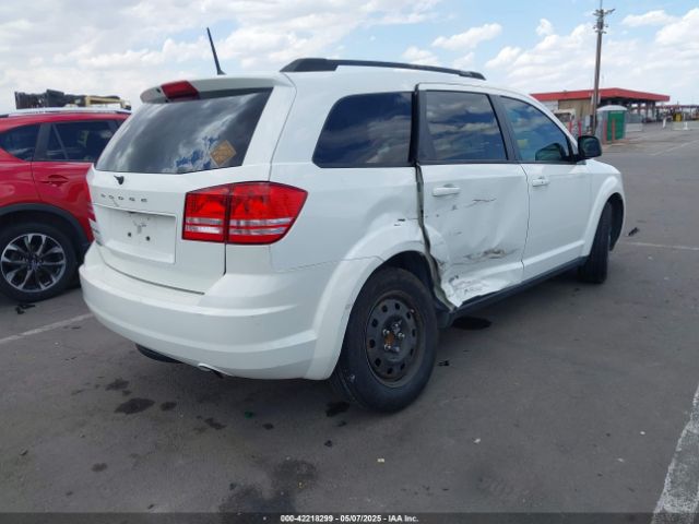 3C4PDCAB8JT496822 Dodge JOURNEY SE