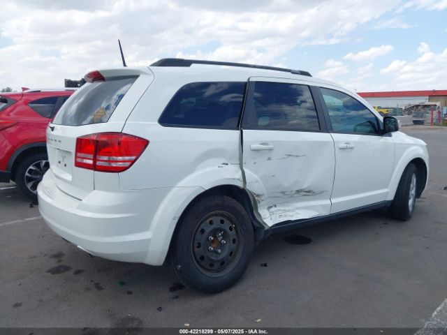 3C4PDCAB8JT496822 Dodge JOURNEY SE