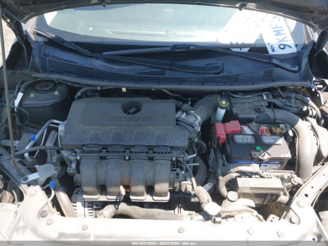 3N1AB7AP6KL612618 Nissan SENTRA SV