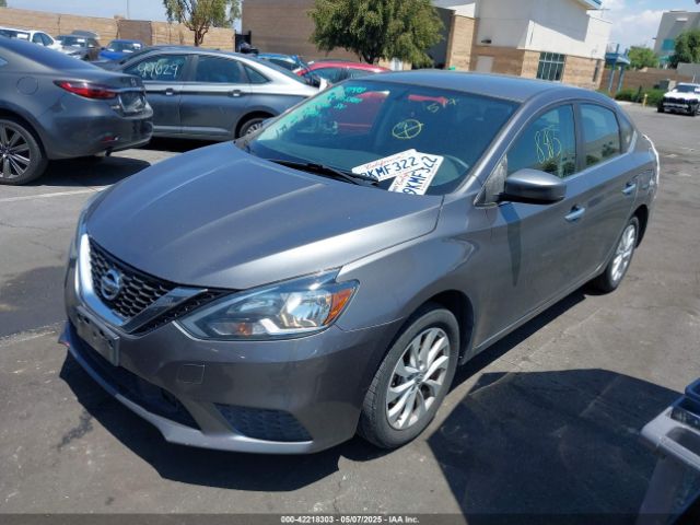 3N1AB7AP6KL612618 Nissan SENTRA SV