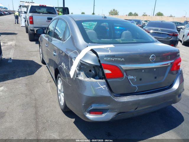 3N1AB7AP6KL612618 Nissan SENTRA SV