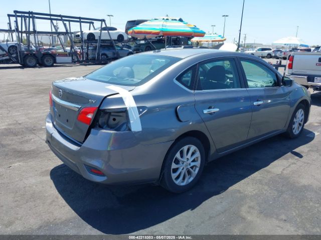 3N1AB7AP6KL612618 Nissan SENTRA SV