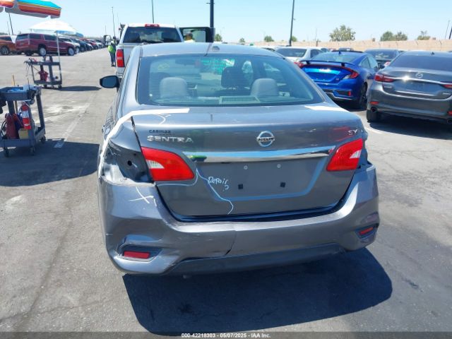 3N1AB7AP6KL612618 Nissan SENTRA SV