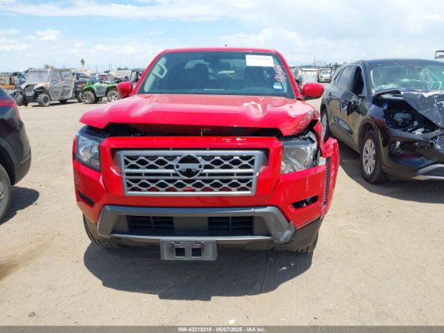 1N6ED1EJXRN651652 Nissan Frontier Sv 4x2