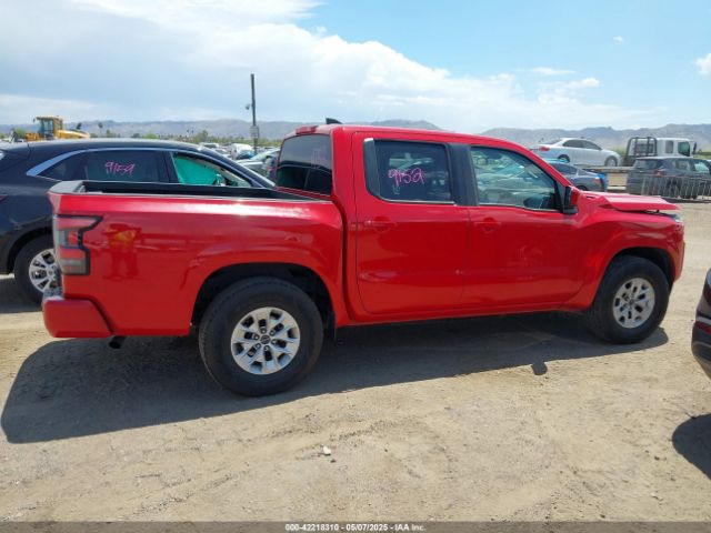1N6ED1EJXRN651652 Nissan Frontier Sv 4x2