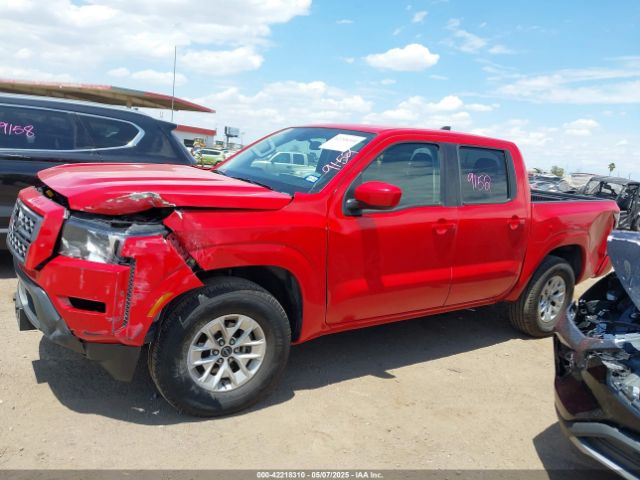 1N6ED1EJXRN651652 Nissan Frontier Sv 4x2