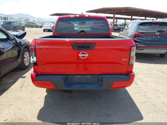 1N6ED1EJXRN651652 Nissan Frontier Sv 4x2