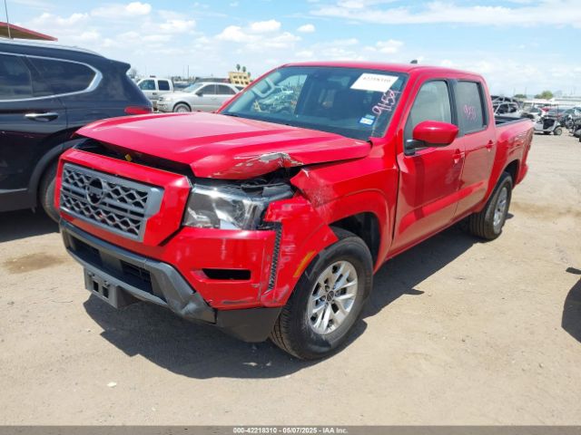 1N6ED1EJXRN651652 Nissan Frontier Sv 4x2