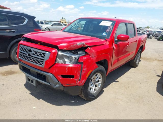 1N6ED1EJXRN651652 Nissan Frontier Sv 4x2