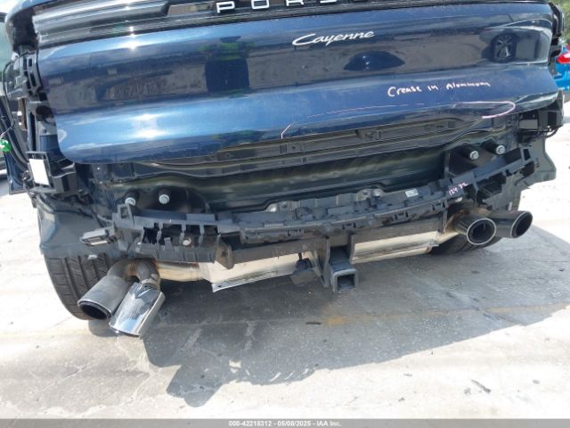 WP1AA2AY2RDA02192 Porsche Cayenne