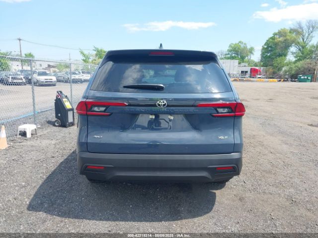 5TDAAAB55SS075955 Toyota Grand Highlander Xle