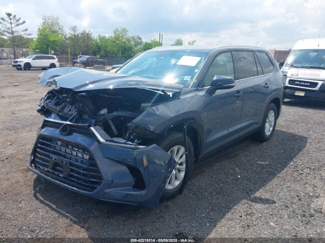 5TDAAAB55SS075955 Toyota Grand Highlander Xle