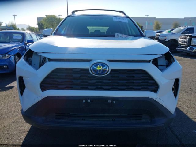 JTMRWRFV7RD217337 Toyota Rav4 Hybrid Xle