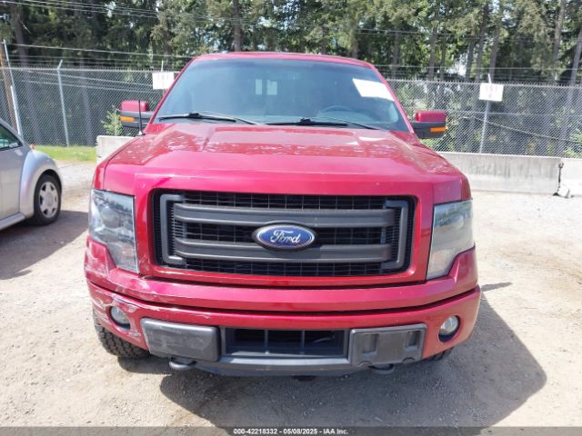 1FTFW1ET5EKG06097 Ford F-150 Fx4