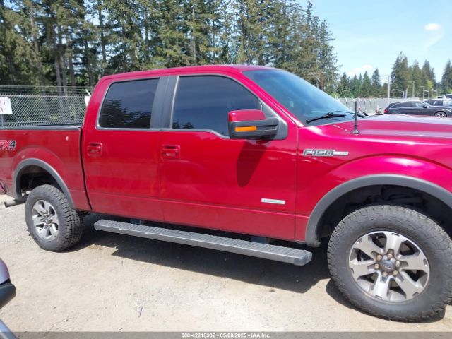 1FTFW1ET5EKG06097 Ford F-150 Fx4