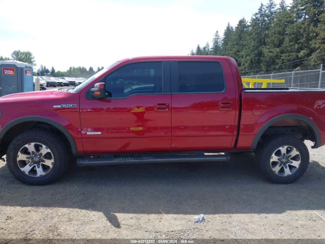 1FTFW1ET5EKG06097 Ford F-150 Fx4
