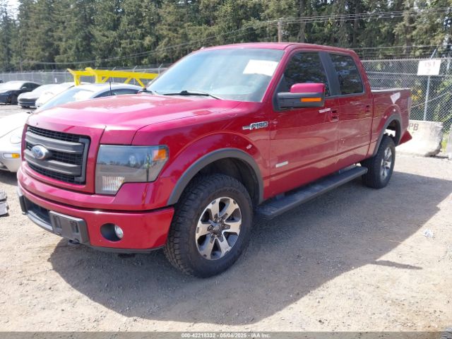 1FTFW1ET5EKG06097 Ford F-150 Fx4