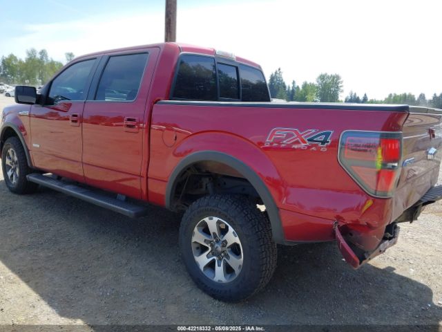 1FTFW1ET5EKG06097 Ford F-150 Fx4