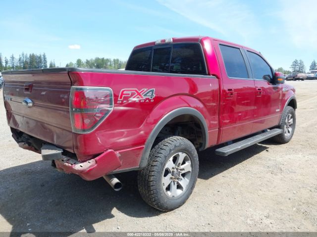 1FTFW1ET5EKG06097 Ford F-150 Fx4