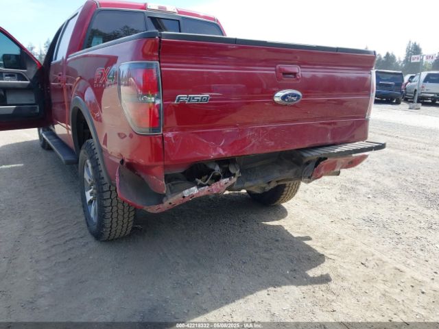 1FTFW1ET5EKG06097 Ford F-150 Fx4
