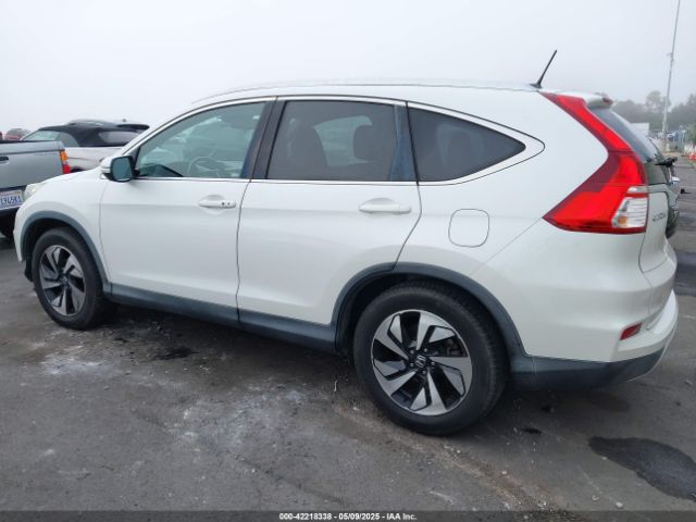 5J6RM3H9XGL019948 Honda Cr-v Touring