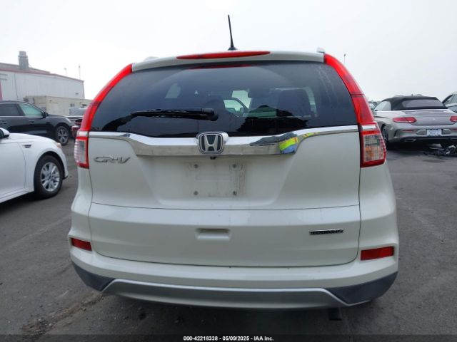 5J6RM3H9XGL019948 Honda Cr-v Touring