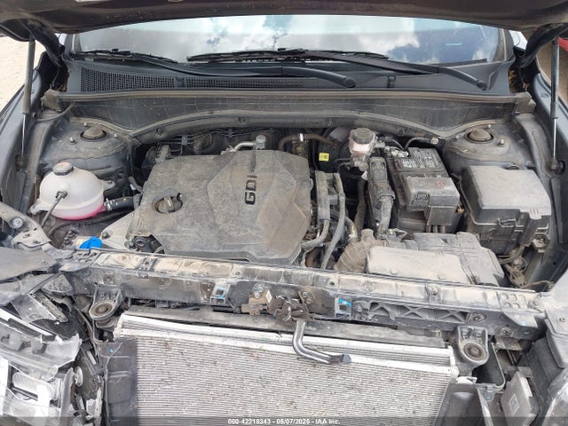 5NMS24AJ7PH563090 Hyundai Santa Fe Sel