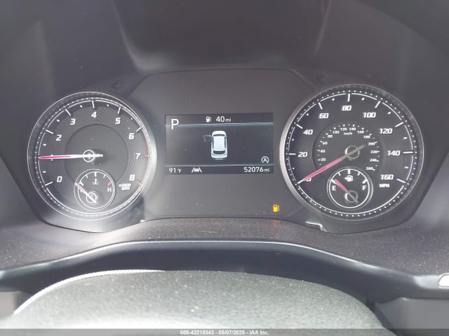 5NMS24AJ7PH563090 Hyundai Santa Fe Sel