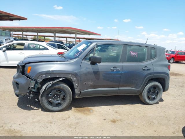 ZACNJDA15NPP00581 Jeep Renegade Sport 4x4